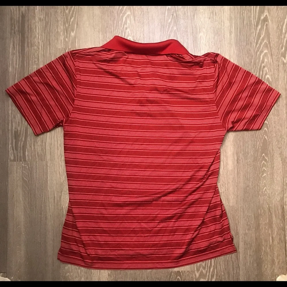 PGA‎ Tour Golf Striped Polo Shirt Men’s Size XL​